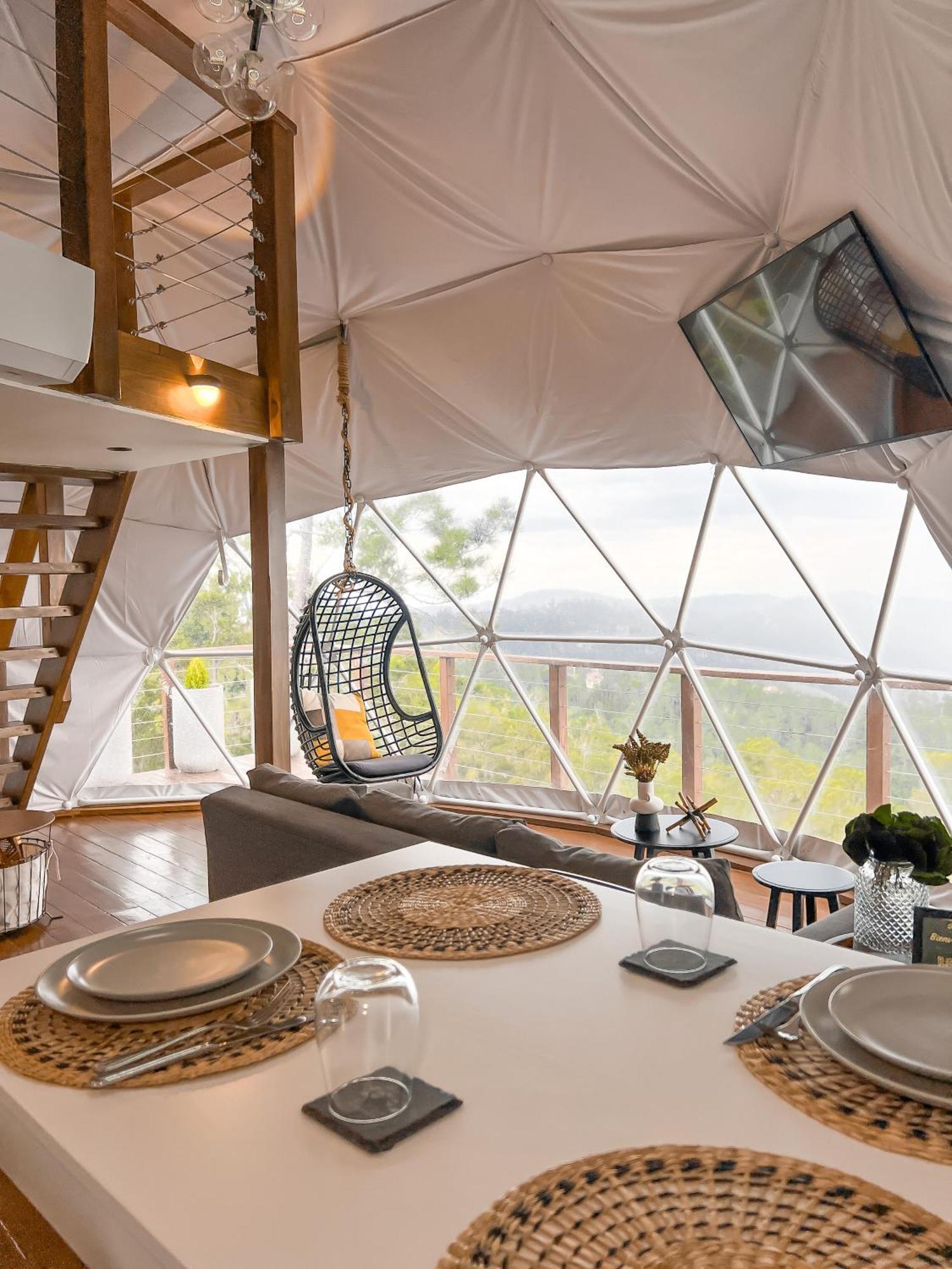 Hotel The Domes Jarabacoa Exterior foto