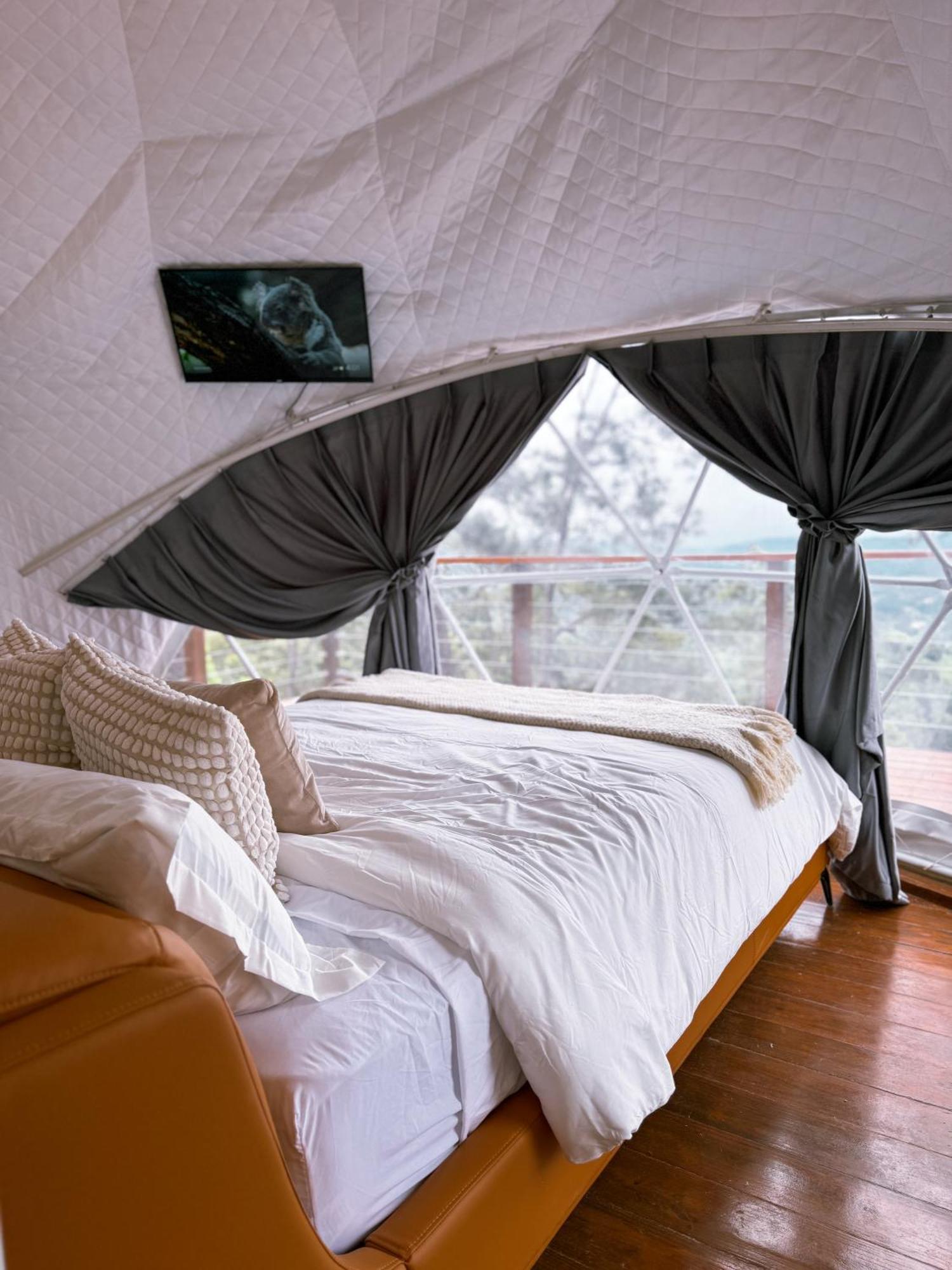 Hotel The Domes Jarabacoa Exterior foto