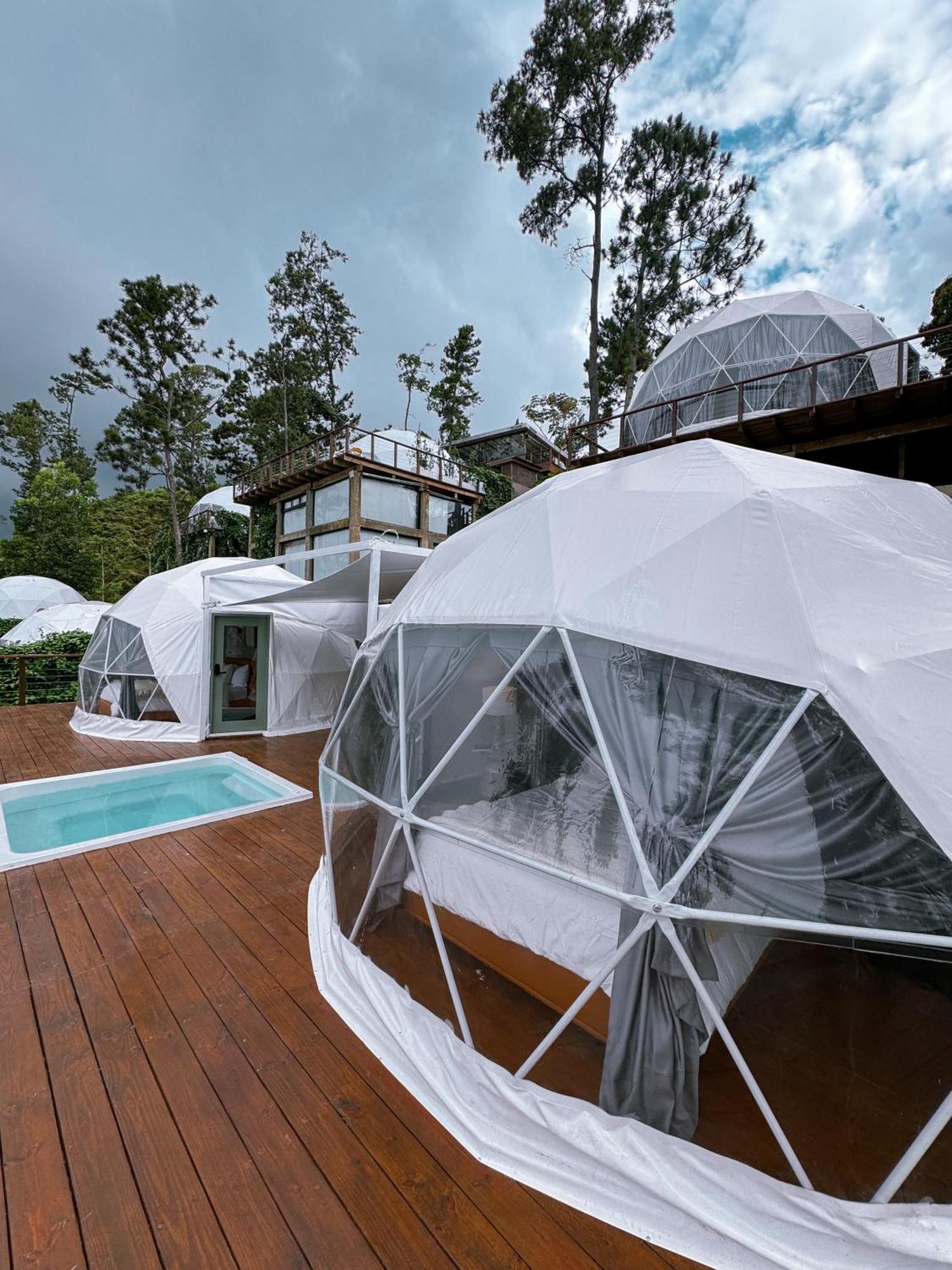 Hotel The Domes Jarabacoa Exterior foto