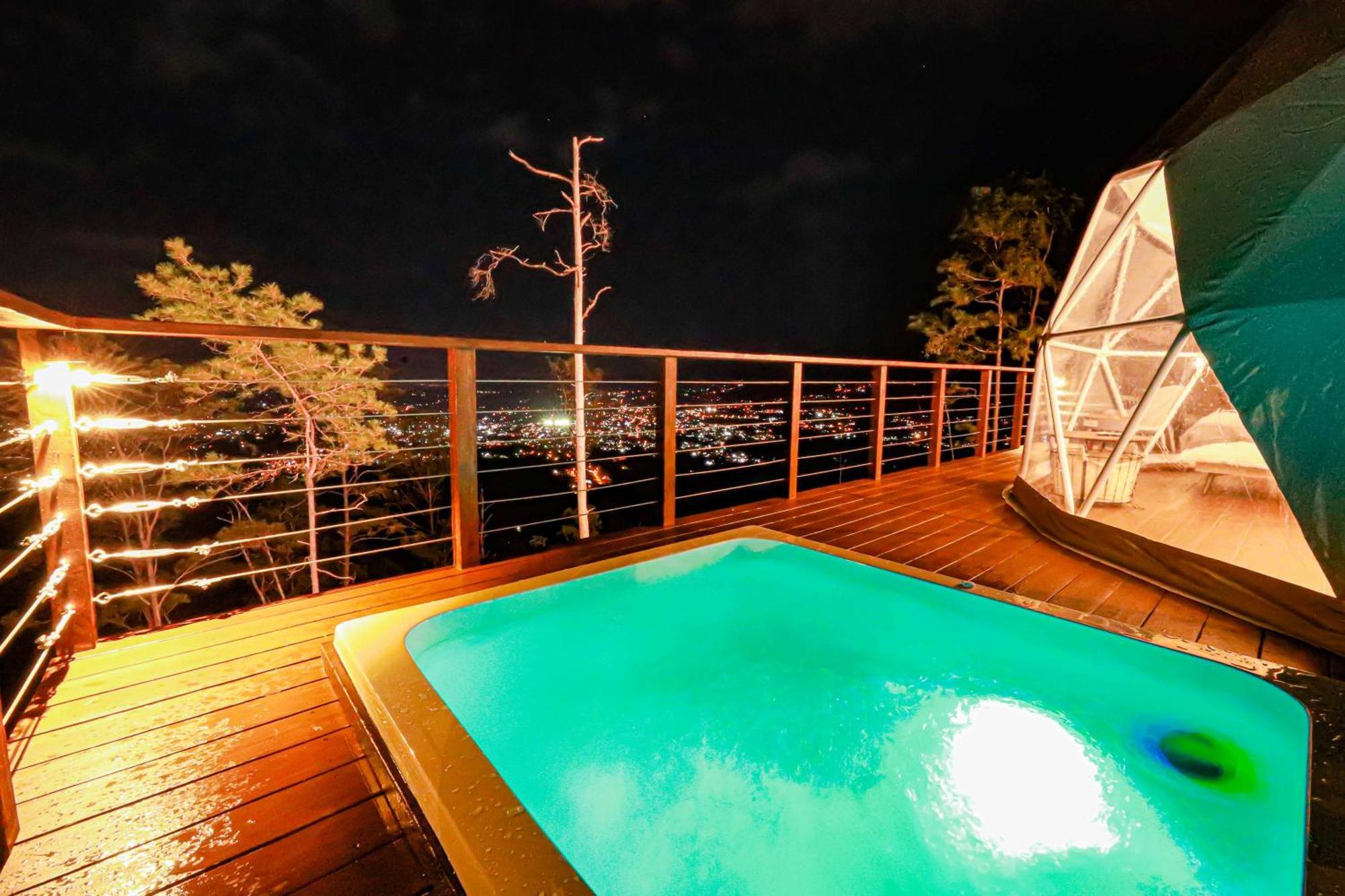 Hotel The Domes Jarabacoa Exterior foto