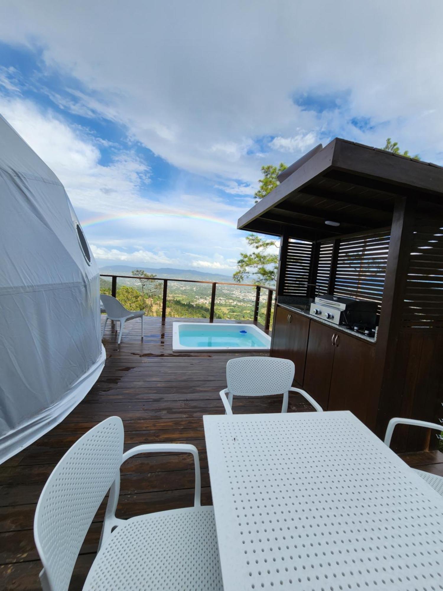 Hotel The Domes Jarabacoa Exterior foto